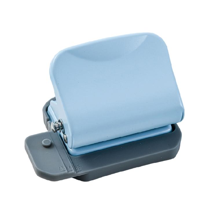 6-Loch-Locher für müheloses Stanzen, Kapazität für 10 Blatt, geeignet für Ordner und Notizbücher