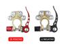 6V, 12V, 24V Akü Kelepçeleri - 2'li Set Off-Road