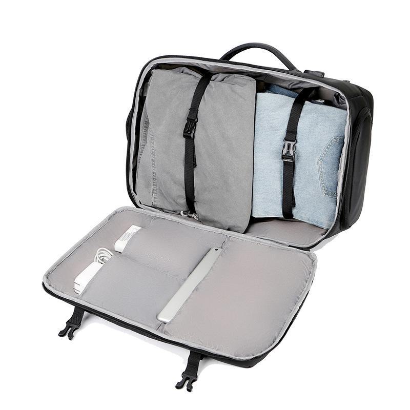 Herren Rucksack mit großem Fassungsvermögen, multifunktional, für Geschäftsreisen