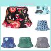 Neuer Sommer Blumen Fischerhut Sonnenhut Breiter Rand Atmungsaktiv Street Style