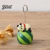 Business Card Holder Memo Holder Resin Cartoon Animal Paper Photo Clip Stand