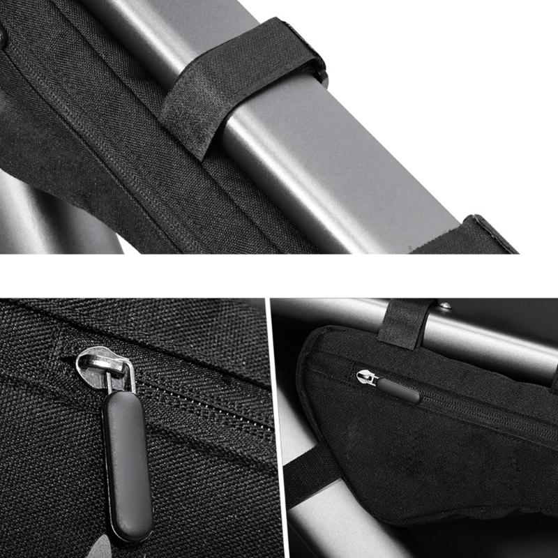 Bicycles Triangles Bag Bike Front Tube Frame Saddles Storage Bag Durability Cycling Pouches Bicycles Accessories