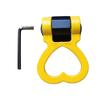 Heart Shape Car Styling Trailer Hooks Sticker Decoration Car Auto Rear Front Trailer Simulation Racing Ring Vehicle Towing Hook