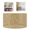 Desk Lampshade Hollow Out Iron Exquisite Decorative Lamp Shade for E27 E14 Floor Lamps Chandeliers