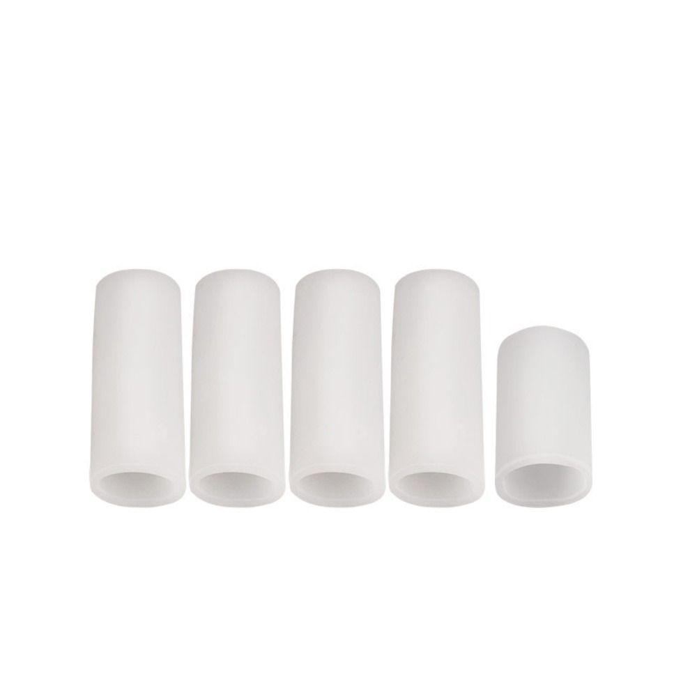 New Silicon Tubes Support Gloves Waterproof Insulation Fingerstall Fingers Brace Finger Protector Finger Cot