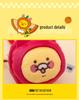 KAKAO FRIENDS Ryan Lion Plush Phone Clip: Cute Cartoon Fruit-Shaped Pendant Bag