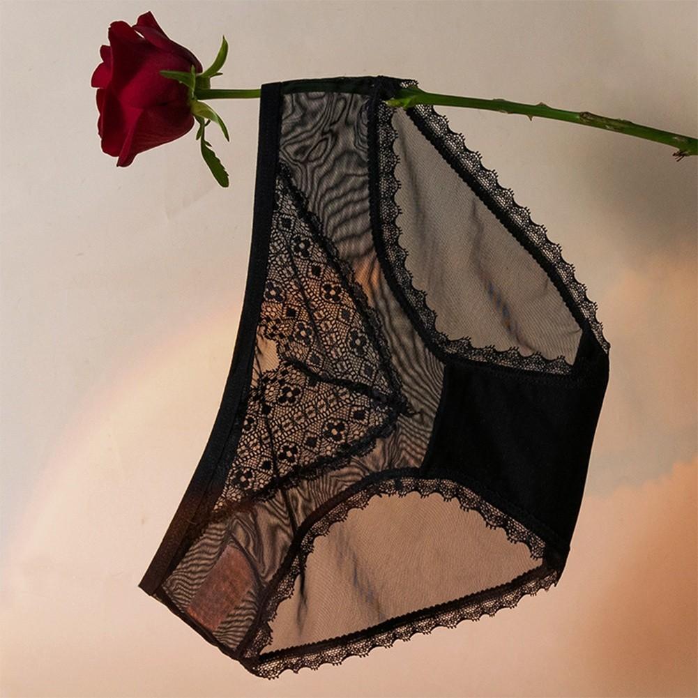 For Daily Underwear G-string Thongs Lace Hollow Thongs