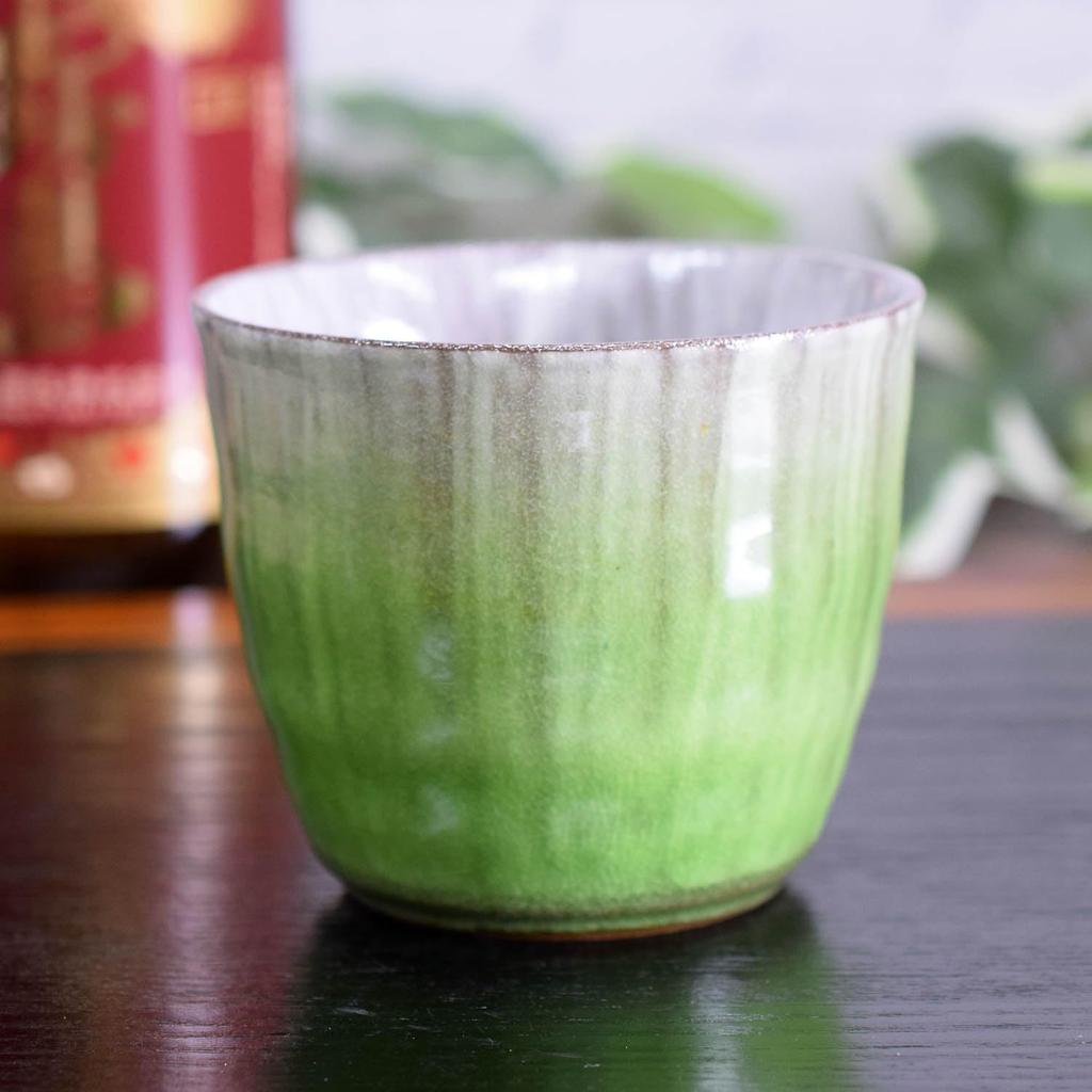 Waza no Kura Stylish Sake Kutani Brushstroke Shochu Glazed Japanese Made in Birthday 60th 70th 77th Birthday Gift Tableware, Set, Ware, Pattern,