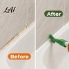 Seal Dresser for Home Improvement 5Pcs Caulk Tip Tools Caulking Tips Set with Nozzle Adapter Plastic Durable Glue Spreading Applicator Reusable