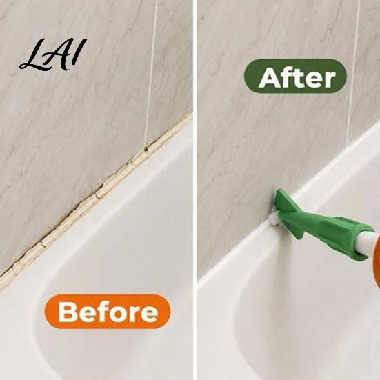 Seal Dresser for Home Improvement 5Pcs Caulk Tip Tools Caulking Tips Set with Nozzle Adapter Plastic Durable Glue Spreading Applicator Reusable