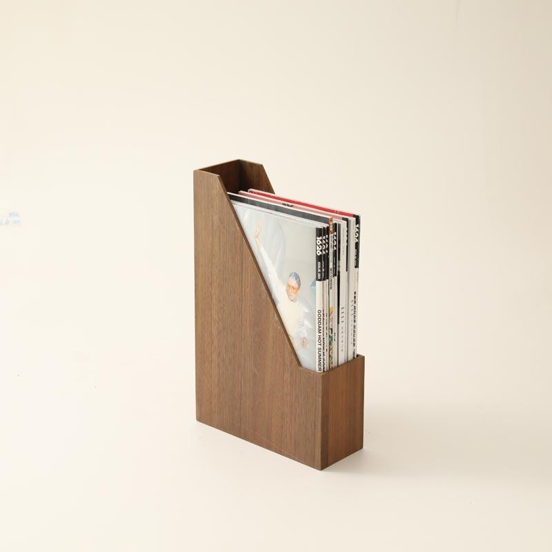 Minimalist Vertical Desktop Bookshelf, Large Capacity