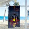 Oracle Bull Personalisiere deinen Namen Strandtuch Super Weich & Saugfähig Ideal für Reisen Outdoor Schwimmbad Yoga Surfen Camping Wandern Fitnessstudio Geschenk Urlaub