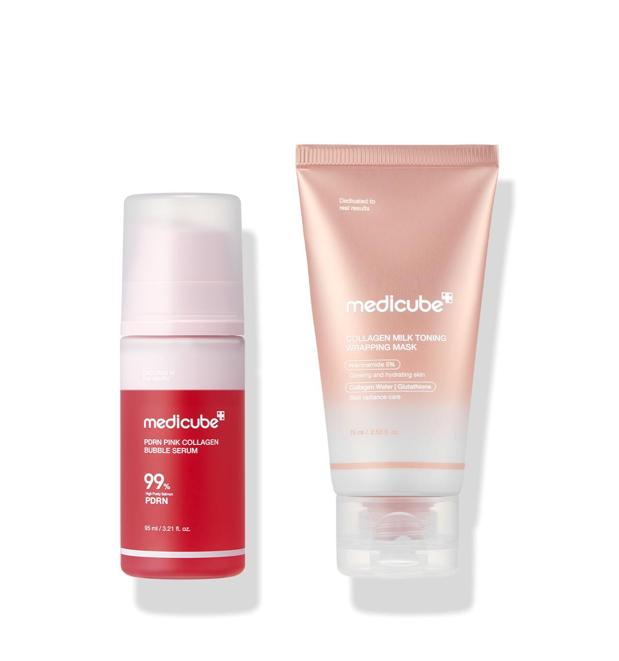 SOME BY MI Glass Skin Master 2-Piece Set Hydrating & Radiance Skincare Duo