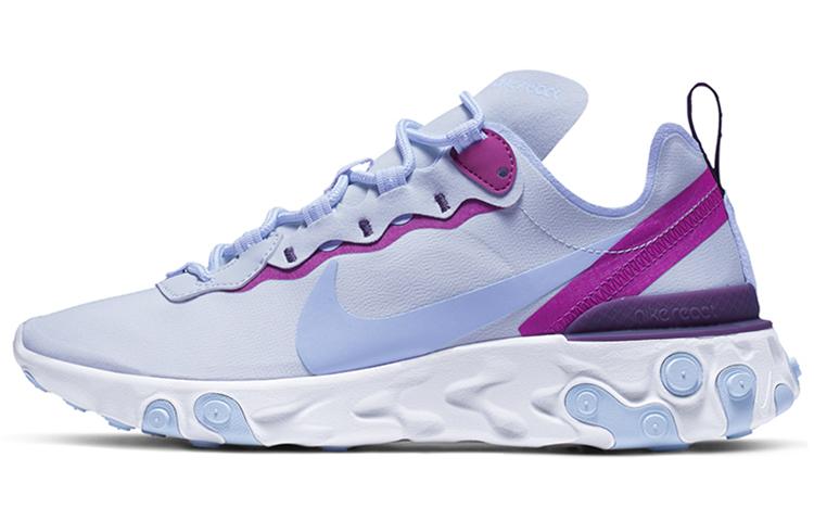 

Nike React Element 55 Football Grey Psychic Blue Женские BQ2728-008 35.5