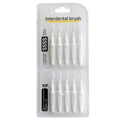 Tägliche Interdentalbürste Typ I SSSS 0,4 mm 10er-Pack CH070