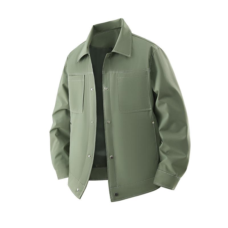 Men's Spring/Autumn Fashionable Lightweight Workwear Jacket