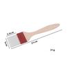 High Temperature Resistant Nylon Basting Brush for Baking and Barbecue Silicone Handle Oil Brush for Cake and Bread