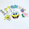 Squarepants Themed Spongebob Cake Decorating Kids Birthday Party Cute Supplies