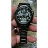 BULOVA 98A179 Klasické Automatické Gunmetal Skeleton Ciferník Automatické Pánske Hodinky