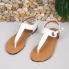 Fashion Female Shoes On Sale 2024 Summer Simple and Stylish Women's  Flip Flops Sandals Light Comfortable Beach Shoes Sandalias De Mujer