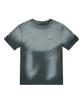 AAKAM Dirty Mist Roll-Up Half Top (Navy)