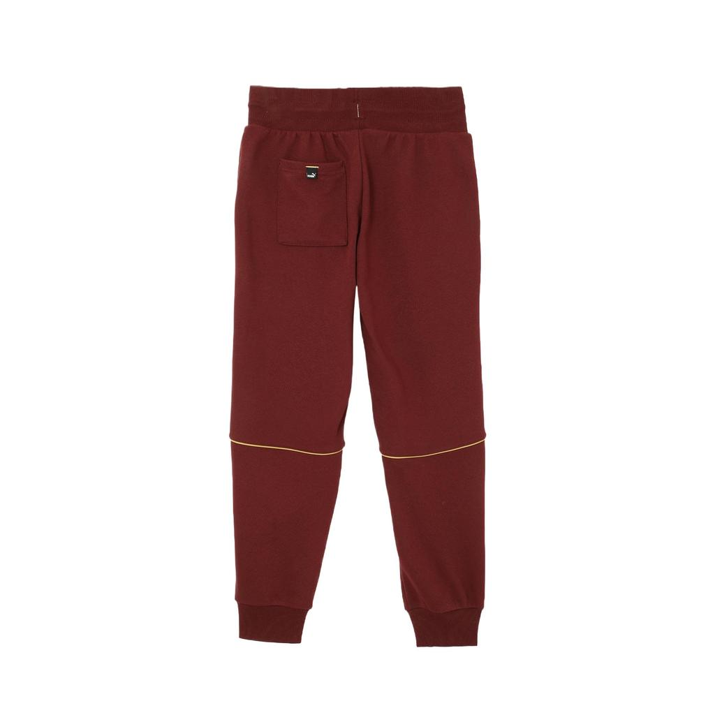 Puma Logo Design Printed Casual Pants Women Bottoms Purple Red 686066-42