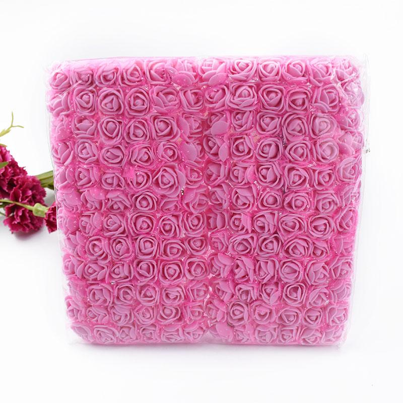 1/3PCS Artificial Foam Roses Flowers lace Home Wedding Room Decor Festival Bride Bouquets Wreath Gift Box garden arch party DIY