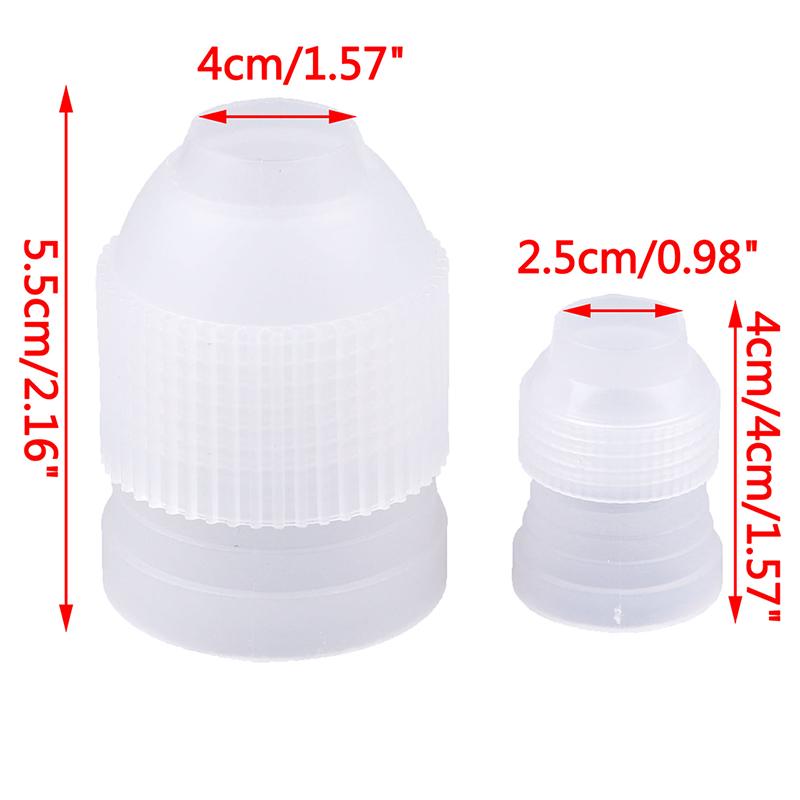 Hot Coupler Adaptor Cake Decorating Icing Piping Nozzle Tip Bag Tip Nozzles