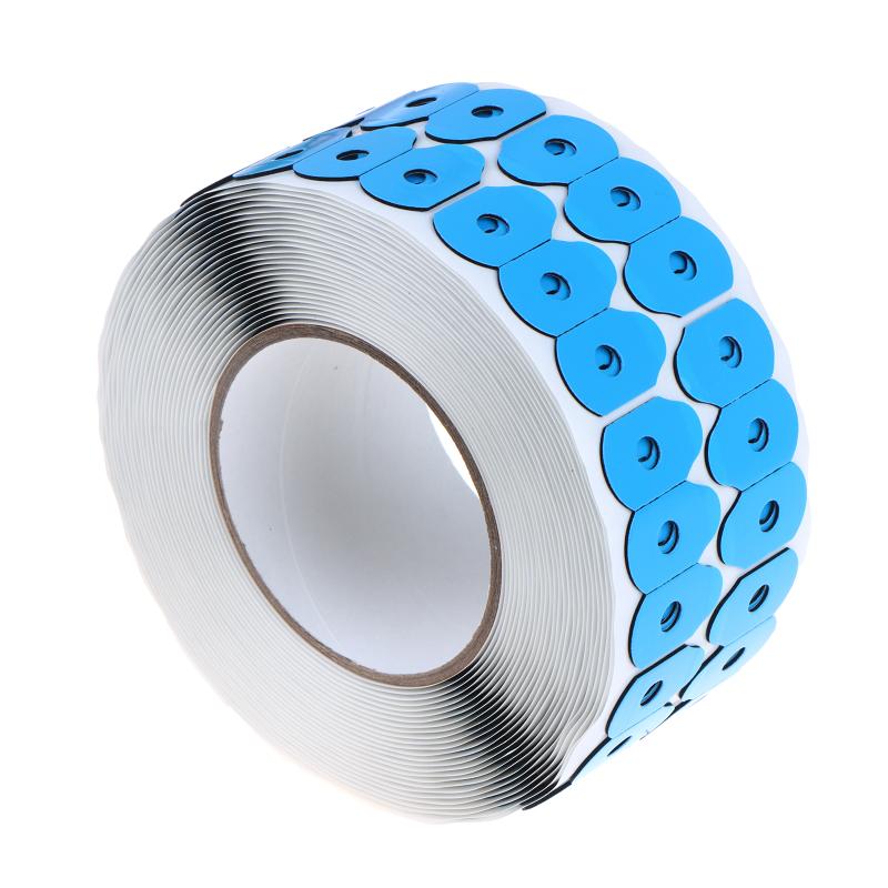 1000Pcs High Quality Optical Lens Edging Adhesive Blocking Pad Sticker Anti-Slip, Anti-Shaft, Grinding Machine Adhesive Sticker
