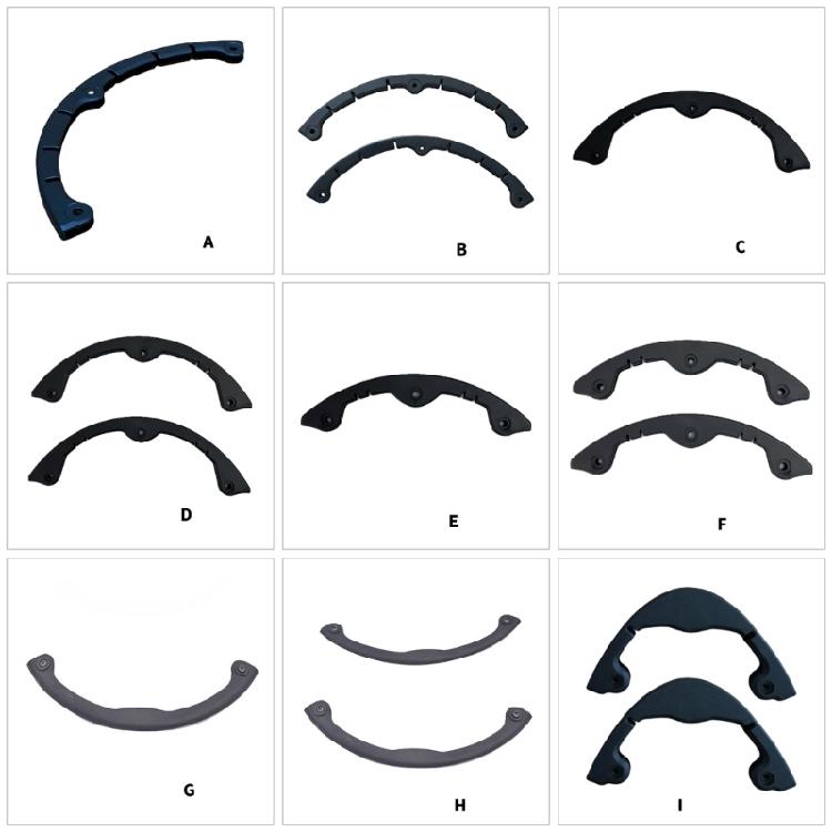 Shock Absorbing Cover Skateboard Deck Guard Longboards Bumpers Silicone Protector Sleeve Skateboard Nose Guard