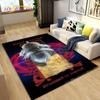 Record of Ragnarok, Cartoon Anime Area Rug,Carpet Rug for Living Room Bedroom Sofa Doormat Decoration,Kids Non-slip Floor Mat