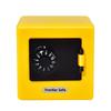 Small Piggy Banks for Boys,Girl Kids Safe Password Money Saving Box Cash Coin Banks Money Banks Toy Birthday Gift Yellow