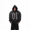 Unisex Streetwear Hoodie With 3D Graphic Print Dark Aesthetic Loose Fit Long Sleeve Pullover Men Women