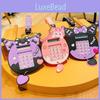 Cute Cartoon Couple Keychain For Girls Boys Lovely Bag Charm Car Key Pendant