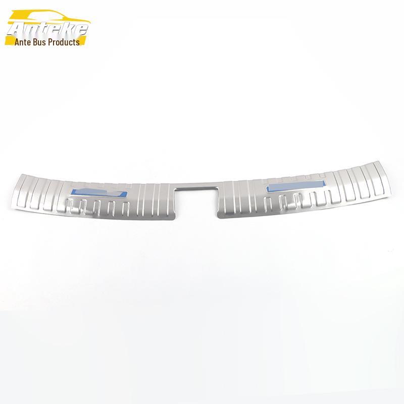 Stainless Steel Trunk Guard Plate for Kustu - Tailgate Protection Pedal Modification