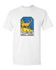 T Shirt Vtg Travel Art 100% Cotton Retro Tourist Yellowstone National Park