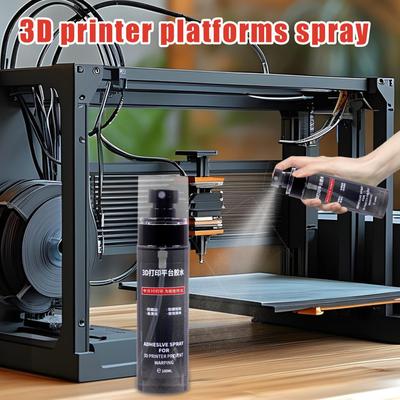 3D-Druckerplattformen Spray Anti-Warping Verbrauchsmaterialien Anti-Warping-Kleber Druckbetten Kleber Starke Haftung Universalspray