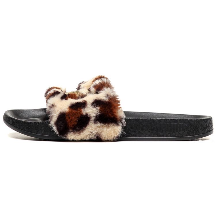 

Puma Leadcat Leopard Print Женские Кроссовки Черное Золото 374468-01
