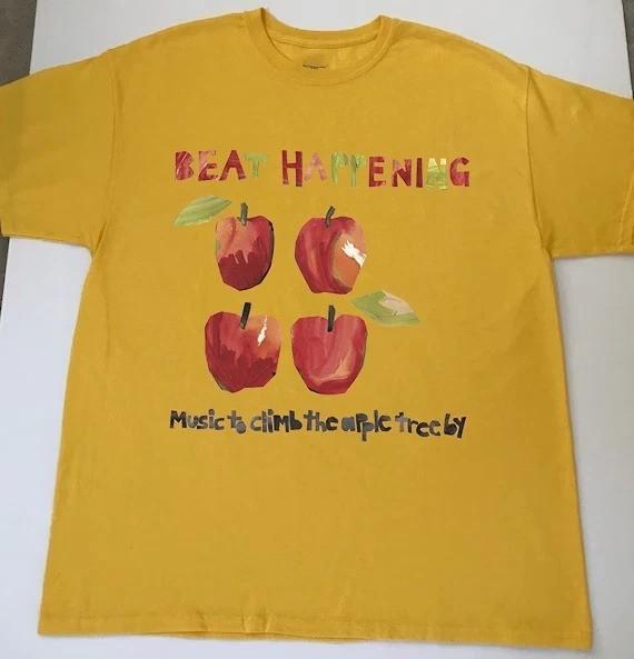 

Beat Happening Band Music To Climb The Apple Tree T Shirt Full Size S5XL Unisex T-Shirt M