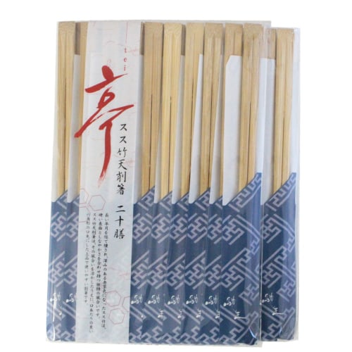 Shinwa (SHINWA) High-Quality Bamboo Chopsticks, 20 pairs, 2 sets of 40 pairs