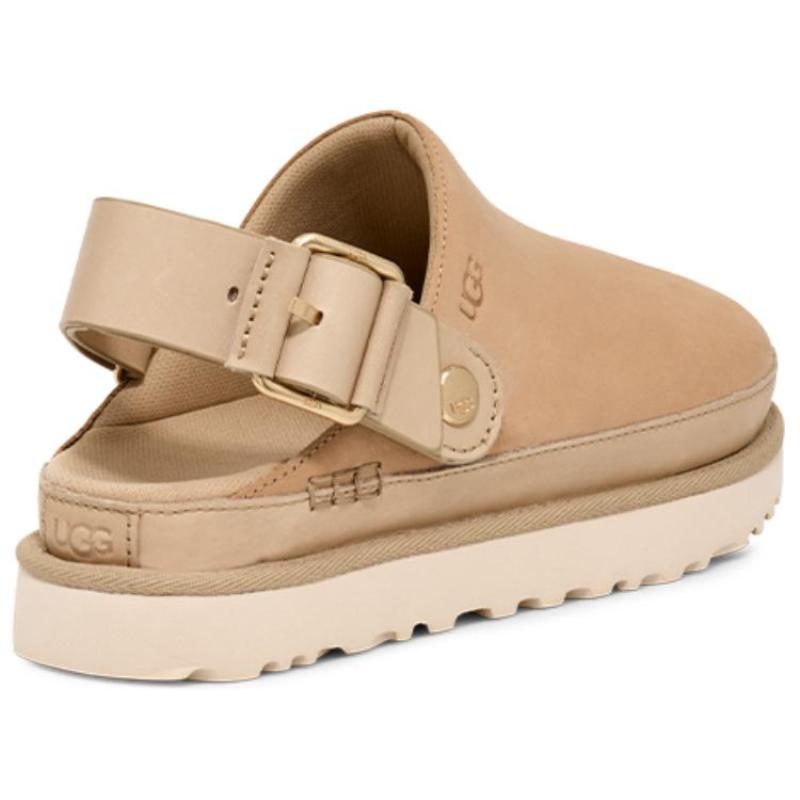 UGG Goldenstar Villa Clog Mustard Seed Women's Sneakers 1169590-MDSD