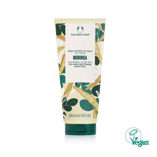 

The Body Shop Молочко для тела Моринга