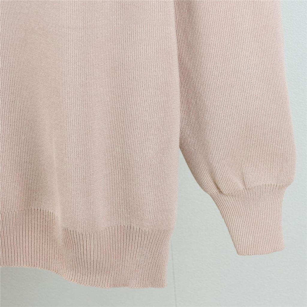 Hooded Knitted Sweater Women's Autumn Plus Size Lazy Fashion Ageing Wide-legged Pant Suit