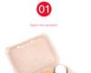 6 Pieces Set Wooden Artificial Eggs DIY Toy Wooden House Kitchen Early Education Food Toys For Children