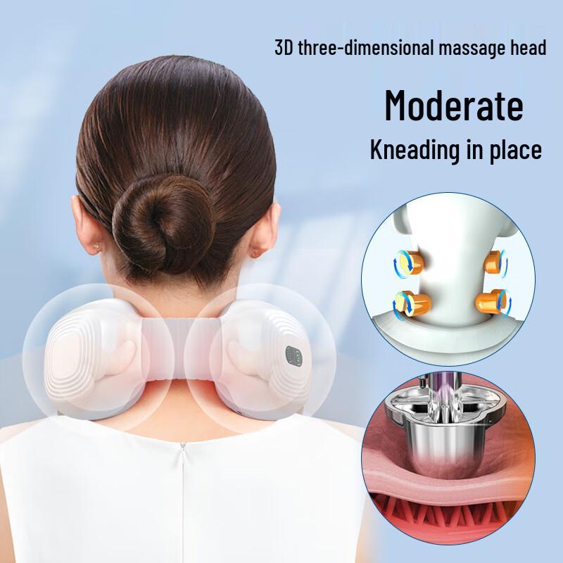 Kangzuo TKT-51 Neck and Shoulder Massager CN plug (adapter included)