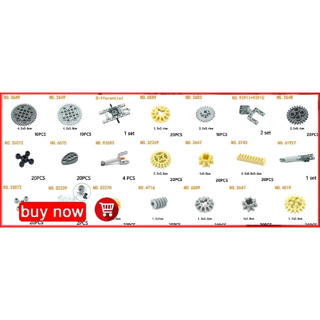 MOC Technical Building Blocks Part High-Tech Metal lastic Universal Joint 61903 9244 Axis Connector DIY Toys Compatible Brick