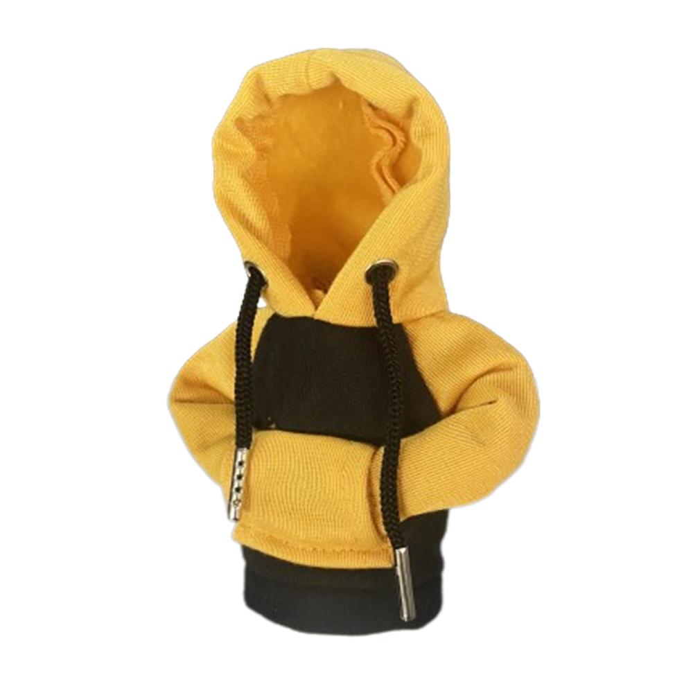 Gearbox Handle Hoodie Hot Night Sweatshirts Handbrake Cover Universal Car Gear Lever Knob Cover Gearshift Hoodie For Gearbox