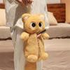 Large Capacity Stationery Bag Stuffed Animal Cat Pencil Bag Kawaii Plush Pencil Case  Pencil Box