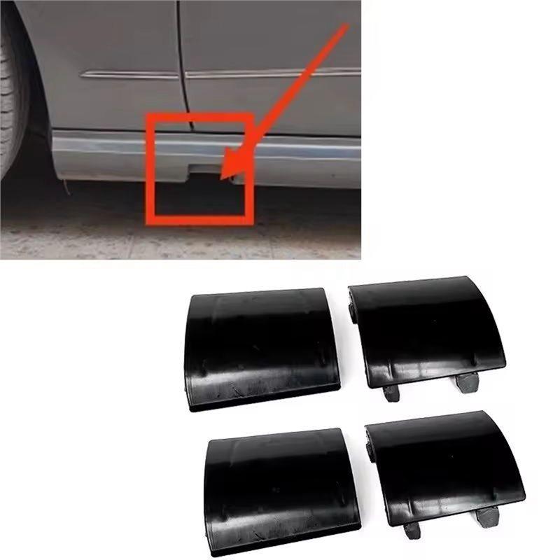 Splash Guard Flap Jack Cover Plugs For Car Front Rear Mud Flaps Accessories For Mercedes Benz W212 2009-2012