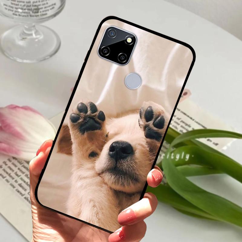For Realme C25s C25 Case Silicone Soft TPU Cool Phone Cover for Realme C21 C21Y C25 C25s Cases RealmeC25 C 25S C 21 Funda Capa
